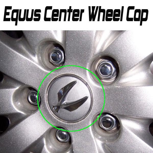 Equus 17" wheel center wheel caps set(4 pcs) emblem korea oem part