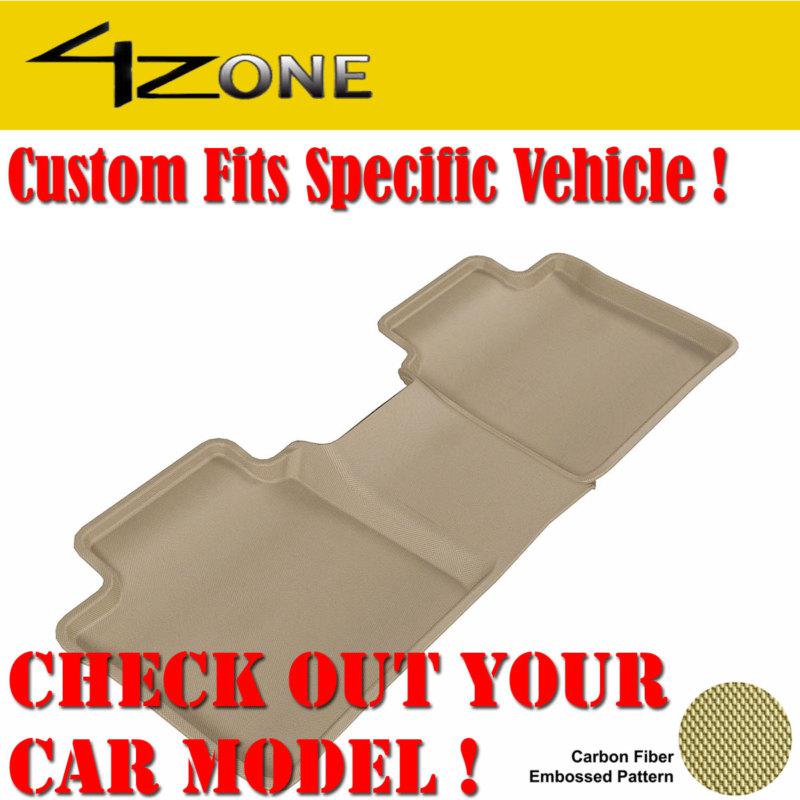 Toyota/lexus camry/es350 molded car carpet auto floor mat 2nd row seats all