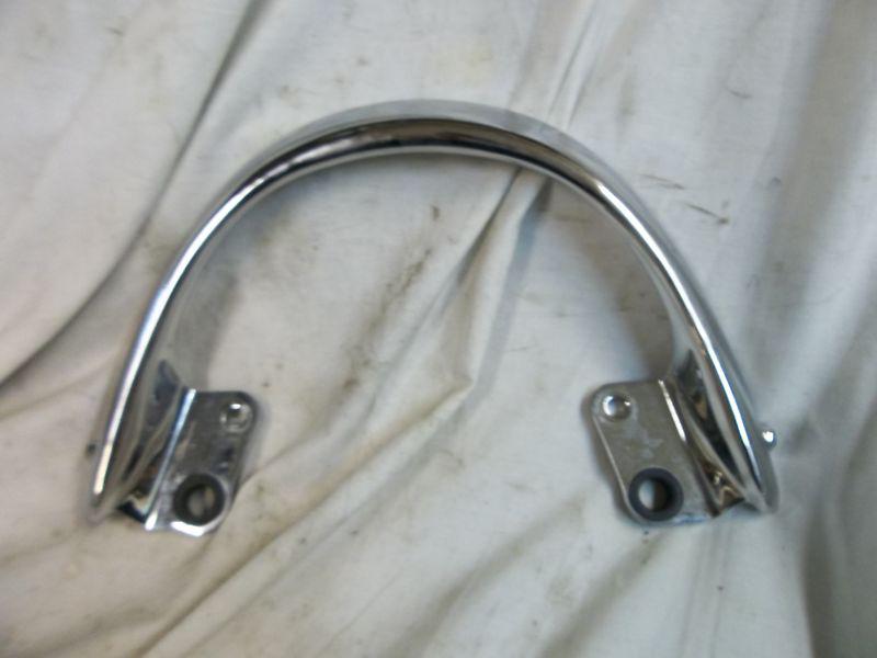 1999 thru 2007 suzuki gsx1300r hayabusa 1300 chrome rear grab bar rail *b71e