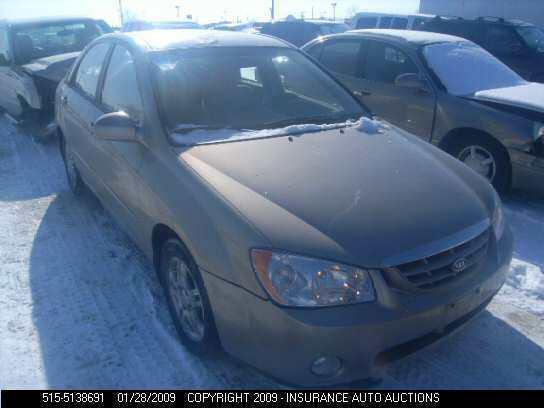 06 07 08 09 kia spectra automatic transmission 336421