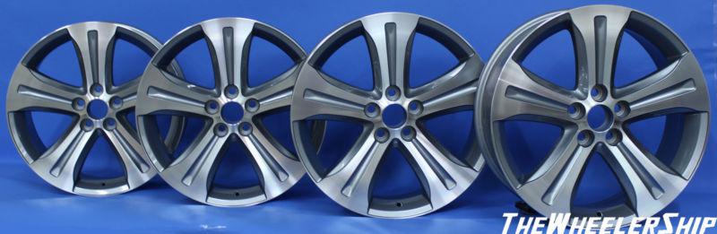 Brand new 19" x 7.5" wheels for toyota highlander 2008-2013 set of 4 rims 69536