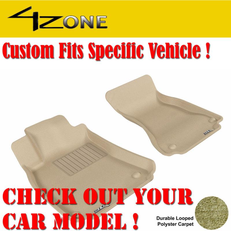 Audi a4/s4/rs4/a5/s5 molded car carpet auto floor mat front seats all weather