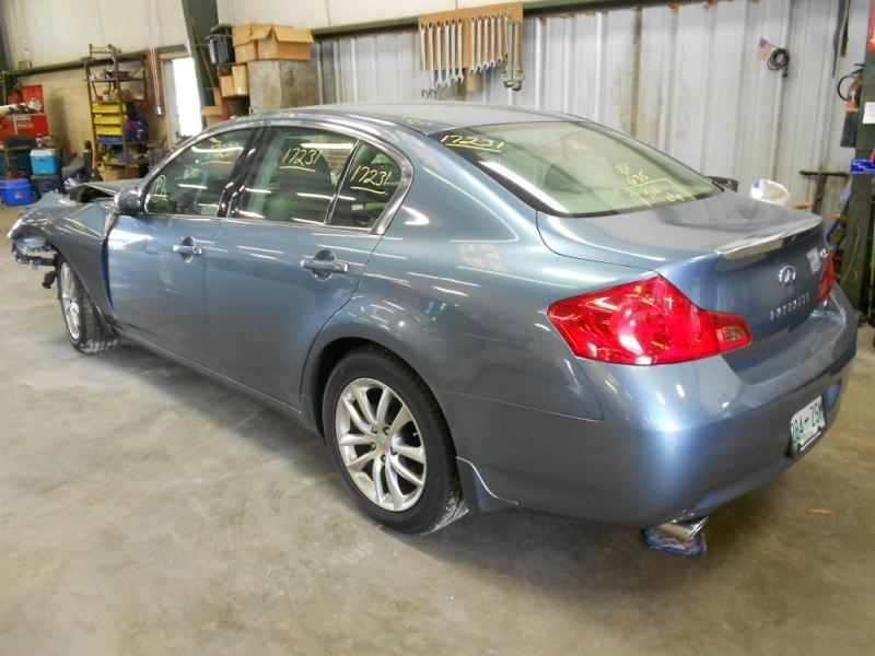 07 08 infiniti g35 brake master cyl 4 dr sdn awd