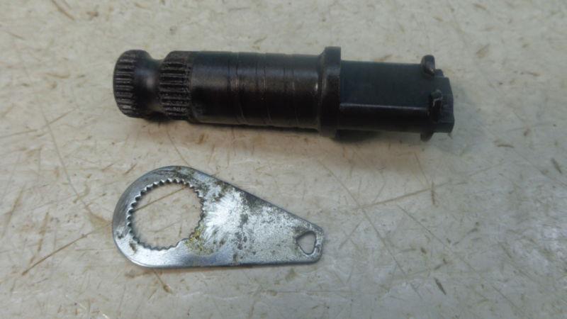 1984 honda ch125 brake actuator cam shaft arm hm598