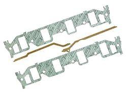 206g mr. gasket 2.40" x 1.45" port standard intake gasket sets -  mrg206g