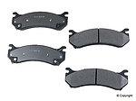 Wd express 520 07850 505 brake pad set, front