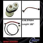 Centric parts 116.37014 rear disc pad sensor wire