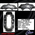 Centric parts 142.33089 front right rebuilt caliper with pad