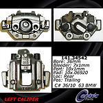 Centric parts 141.34541 rear right rebuilt caliper with hardware