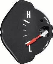 New mopar oil pressure gauge 1970-74 e-body rallye dash