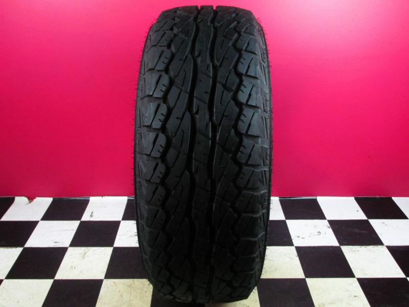 Falken wildpeak a/t at01 265/60r18  265/60/18  13/32 tread. no patch, d1207