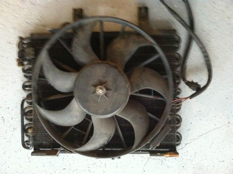 E30 m3 ac condenser with fan