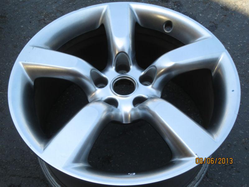 18" nissan 350z factory oem wheel replacement or spare rim