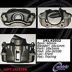 Centric parts 142.42022 front left rebuilt caliper with pad