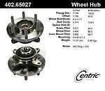 Centric parts 402.65027 front hub assembly