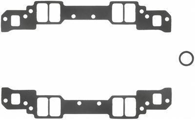 Fel-pro gaskets manifold intake 18 degree 2.15" x 1.25" port .030" thick sbc set