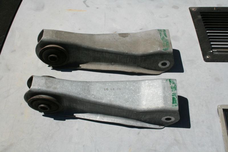 2001 mustang upper control arms rear, oem stock take offs