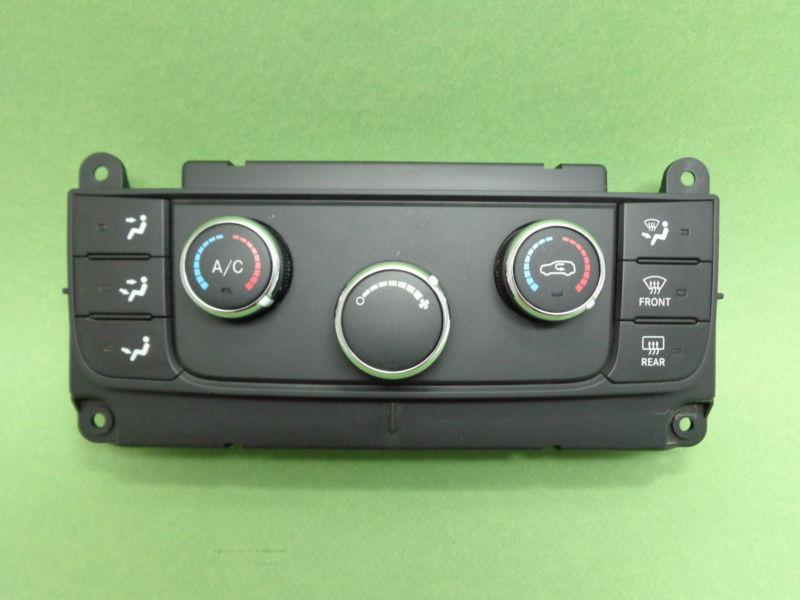 11 12 jeep grand cherokee dodge durango ac heater climate control oem cc-a146