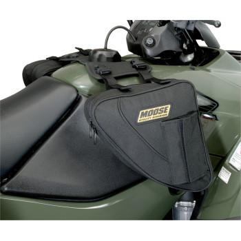 Moose big horn tank bags for atv black