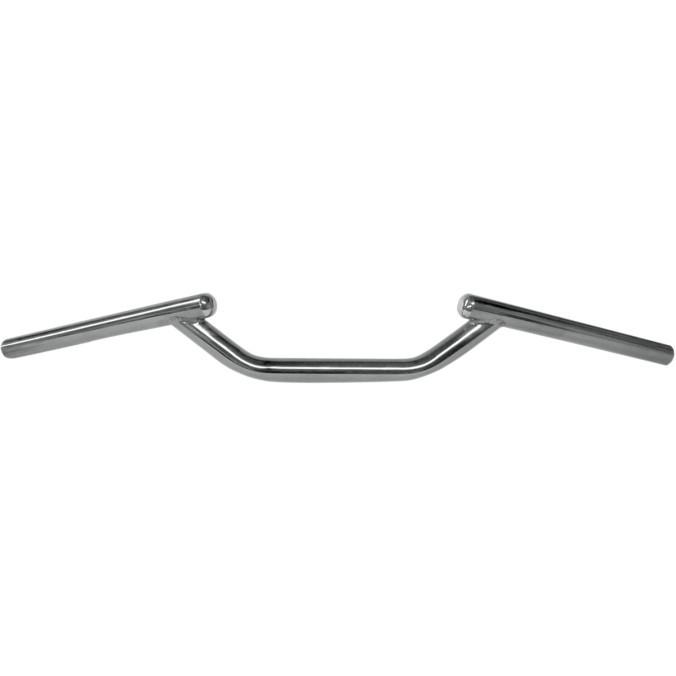 Todd's cycle 0601-1862 cafƒ speed up handlebars chrome 1" bars