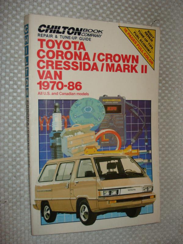 1970-1986 toyota van service manual shop book 85 84 83 82 81 80 79 78 77 76 75