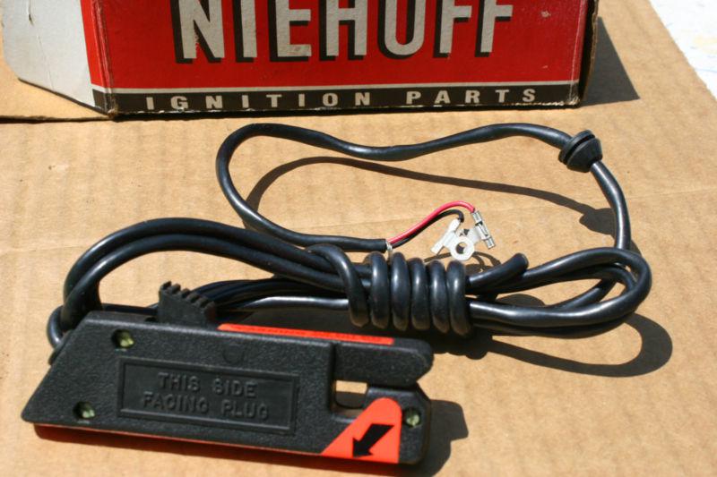 Niehoff t-312 pickup cord assembly / dc cable assy.