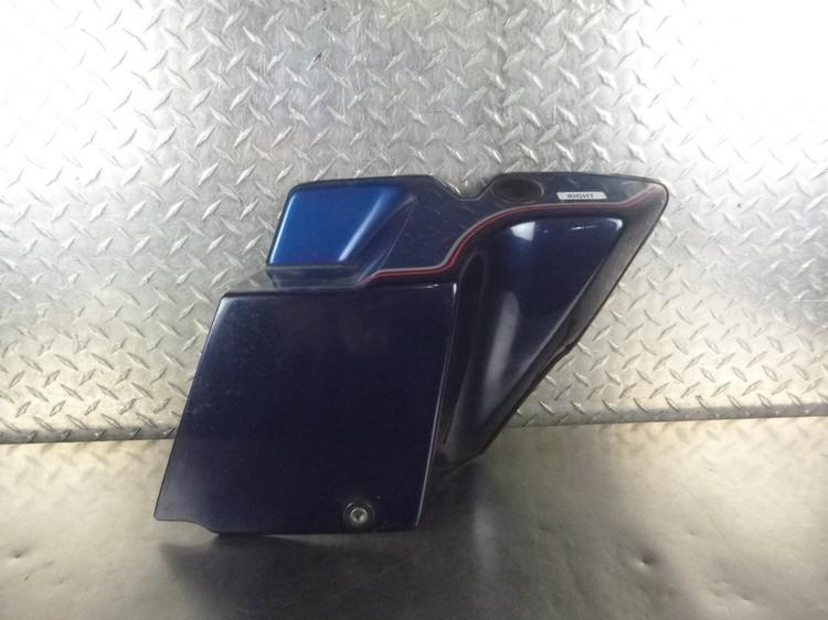 92 harley flht ultra electra glide classic right side oil tank cover