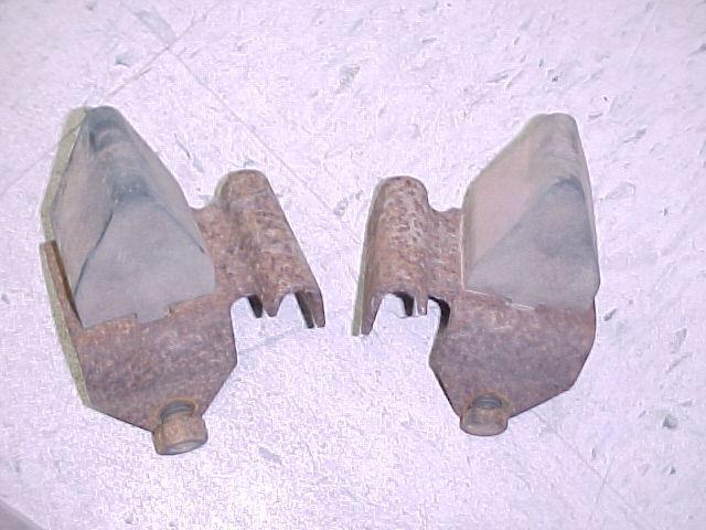 10 bolt 12 bolt gm bumpers with brackets ss gs gto 442 only