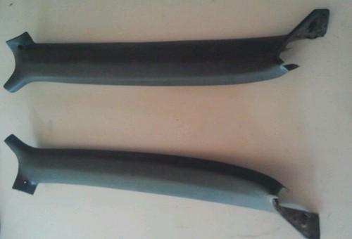 1969 70 gm pontiac catalina bonneville black padded interior roof liner pillars 