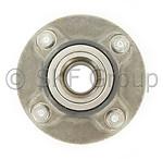 Skf br930130 rear hub assembly