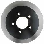 Raybestos 66670 rear disc brake rotor