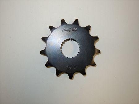 Sunstar sprocket front 12t 520 steel fits yamaha ttr250-r 1999-2006