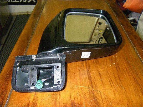 Mazda az wagon 2000 right side mirror assembly [5813500]