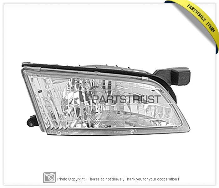 98-99 nissan altima headlight headlamp right passenger side oe style brand new