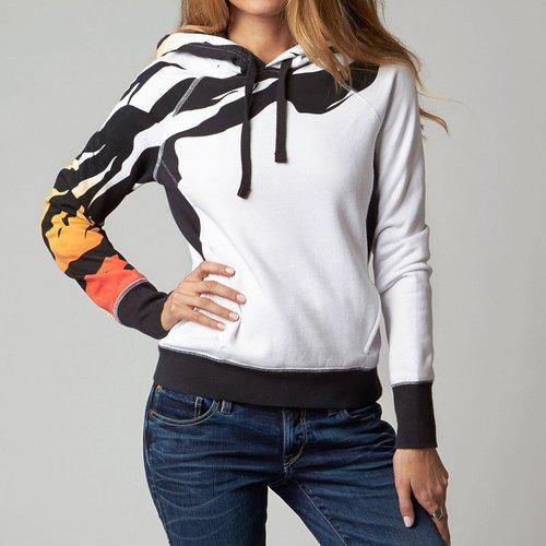 Fox racing womens craze pullover hoody 2013