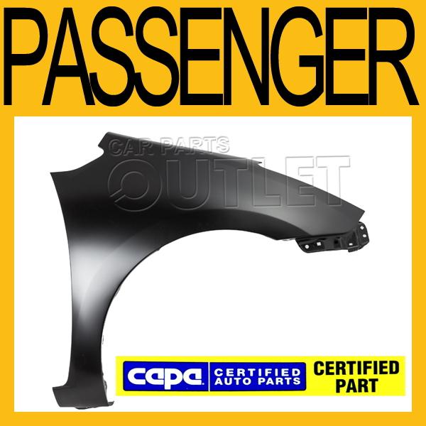 2004-2006 toyota prius right side front fender primered new capa steel passenger