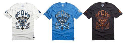 Fox racing mens strike brigade premium t-shirt 2013