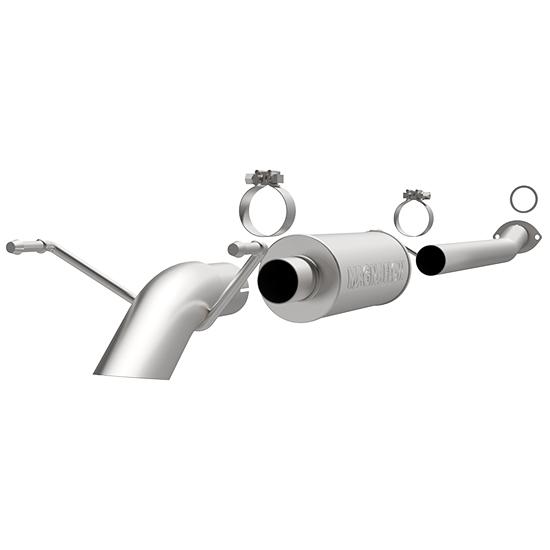 2001-2007 chevrolet duramax magnaflow 4" turbo-back exhaust system 17127 cc/sb