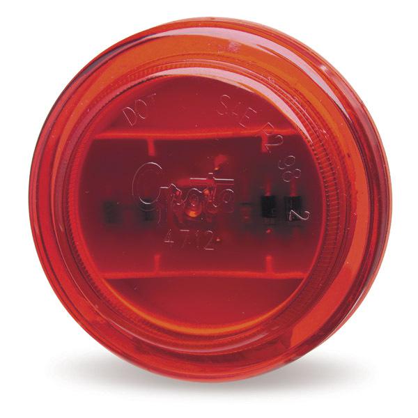 Grote 47122 - supernova® 2 1/2" led clearance / marker lamp