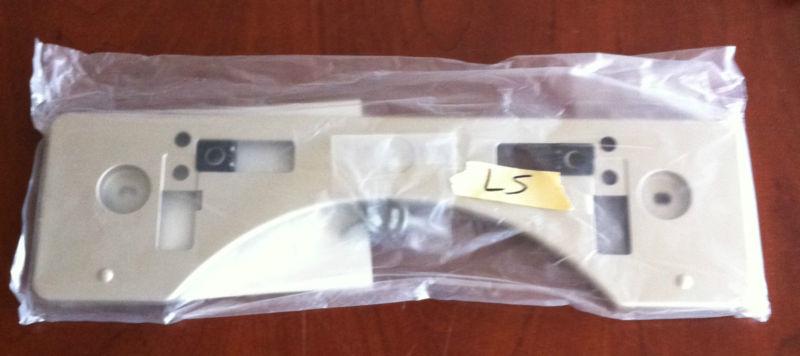 2007-2011 lexus ls460 460l ls 460 license plate bracket new oem factory gold