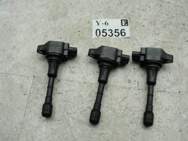 07 08 09 10 11 12 altima ignition coil ignitor igniter 3.5l v6 set of 3 oem