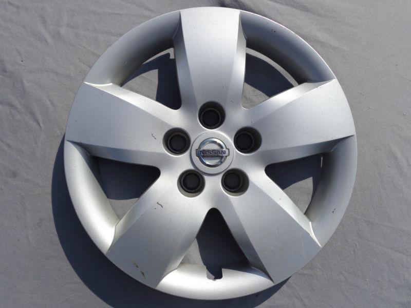 07 08 nissan altima hubcap wheel cover 16" oem 40315-ja000 hol# 53076 #h13-c057