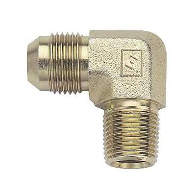 Fragola 582216 fitting 90 deg -16 an male to 1" npt male steel zinc plated each