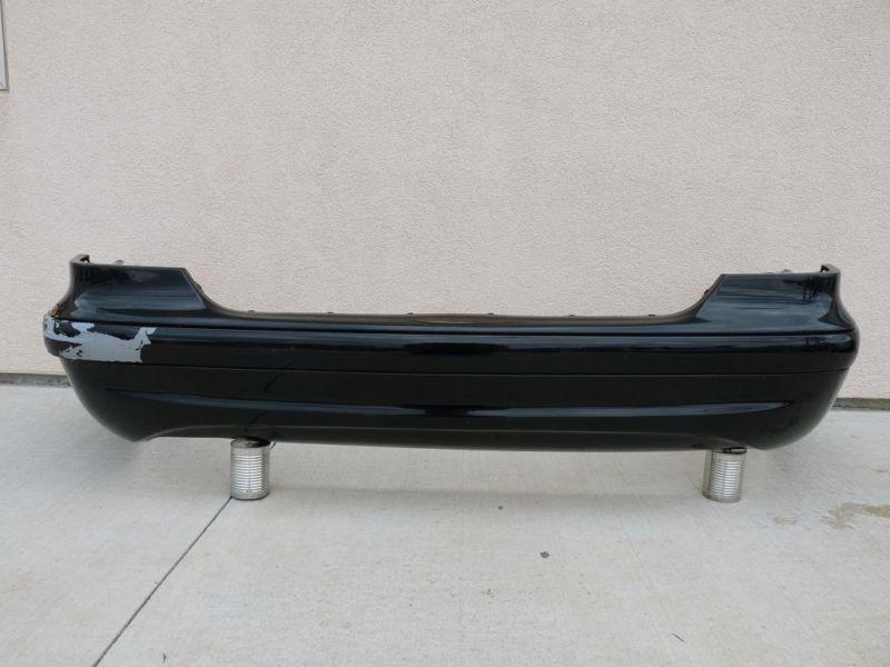 98 99 00 01 02 mercedes clk 208 amg sport rear bumper cover oem 