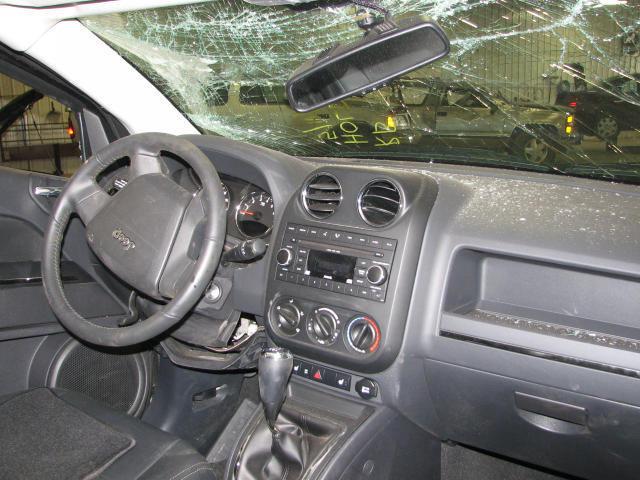 2009 jeep compass 9798 miles steering column 1063901