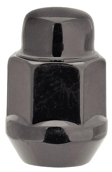 24pc black custom bulge acorn wheel lug nuts 12m x 1.25