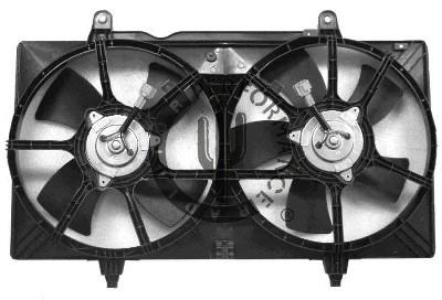 Performance radiator 620420 radiator fan motor/assembly