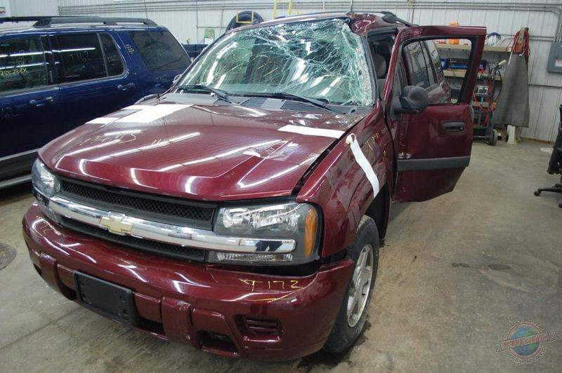 Headlight  trailblazer 1133038 02 03 04 05 06 07 08 09 assy rght