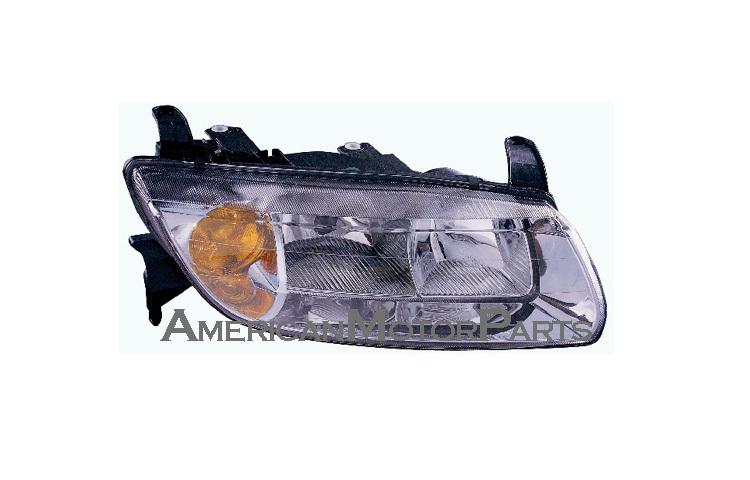 Right passenger side replacement headlight 00-02 saturn l series - 90583595