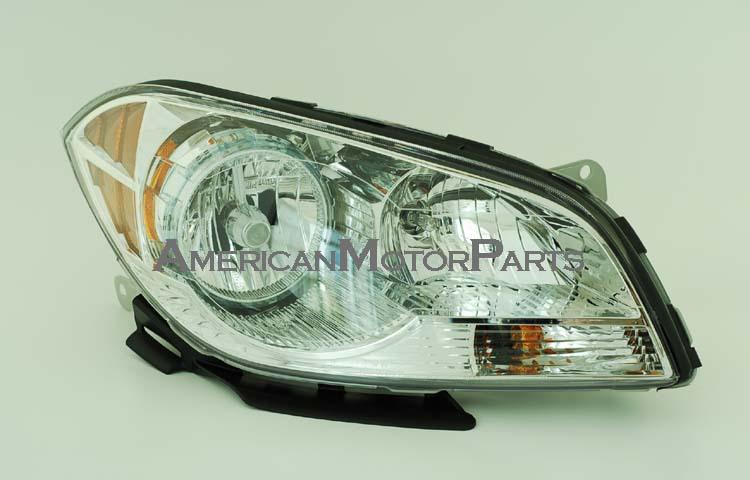 Right passenger side replacement headlight 08-10 chevy malibu - 25872861